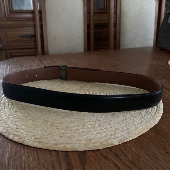 Bench Craft GenuineLeather Made In Canada Men Belt - Picture 2 of 15